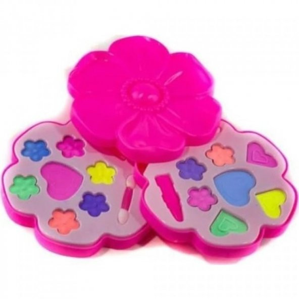 Papatya Kutulu İki Katmanlı Makyaj - Seti