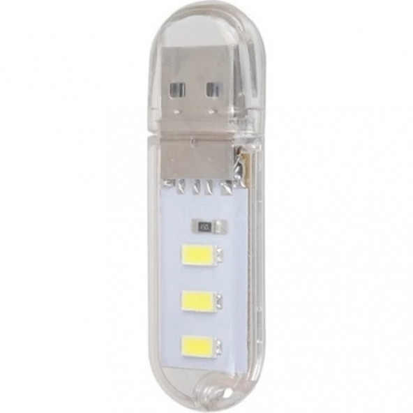 Taşınabilir Mini USB LED BEYAZ Lamba 3 LED Smd 5730 Kamp Stick Ledi A80