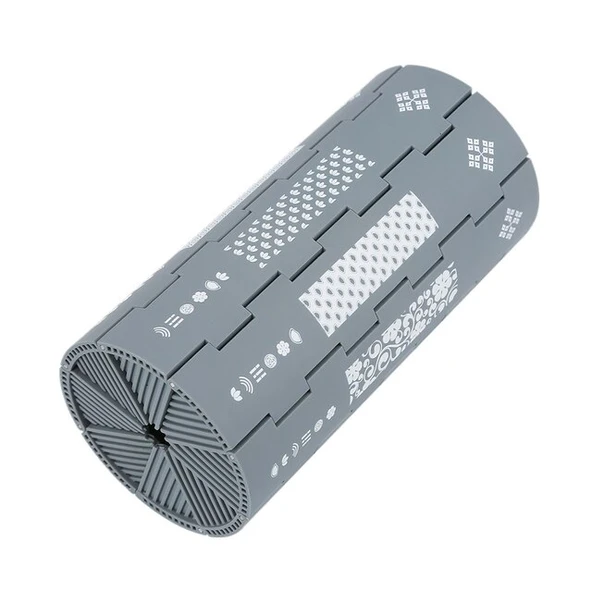 128 İN 1 SW-8180 SİLİNDİRİK TORNAVİDA SETİ - 4