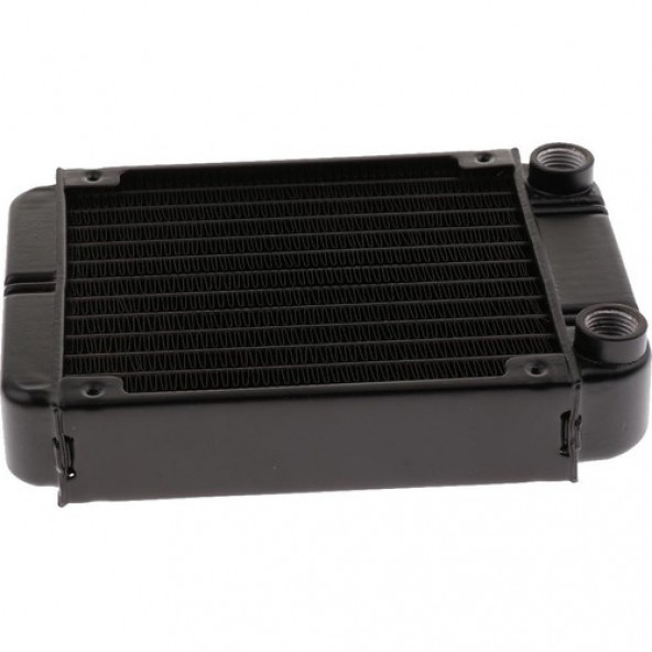 Pc Radyatör Su Soğutucu Cpu Soğutucu Eşanjör Vida 120MM 12 Beyaz AA101