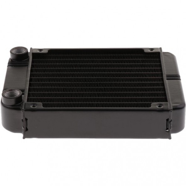 Pc Radyatör Su Soğutucu Cpu Soğutucu Eşanjör Vida 120MM 12 Beyaz AA101 - 2