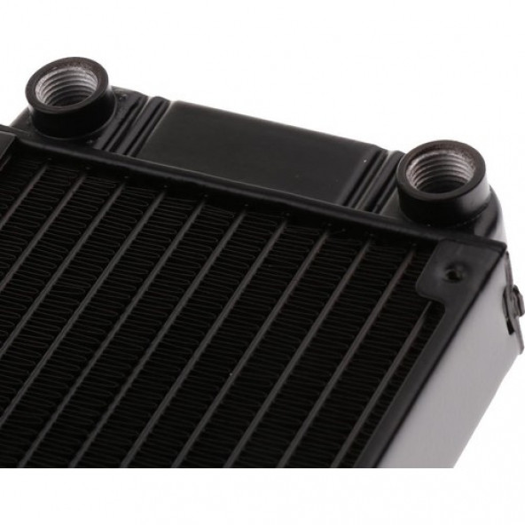 Pc Radyatör Su Soğutucu Cpu Soğutucu Eşanjör Vida 120MM 12 Beyaz AA101 - 3