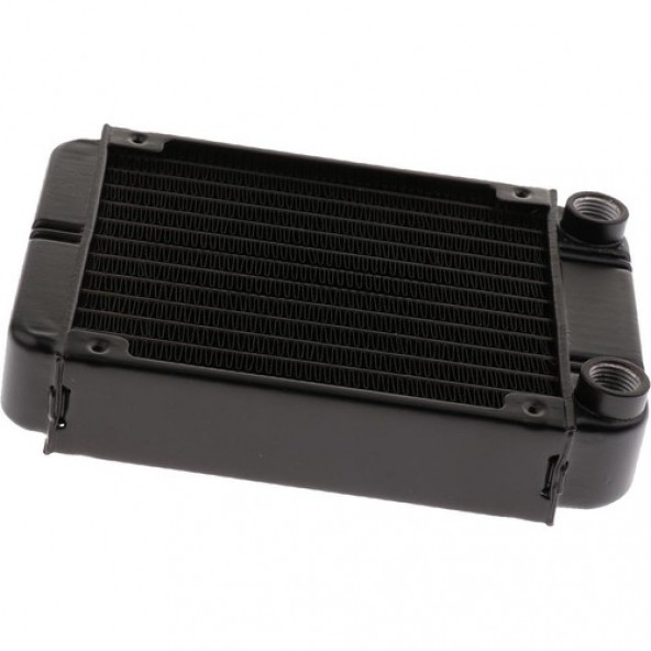 Pc Radyatör Su Soğutucu Cpu Soğutucu Eşanjör Vida 120MM 12 Beyaz AA101 - 5