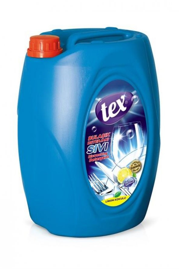 Tex Limon Kokulu Sıvı Bulaşık Deterjanı 4 x 5 L