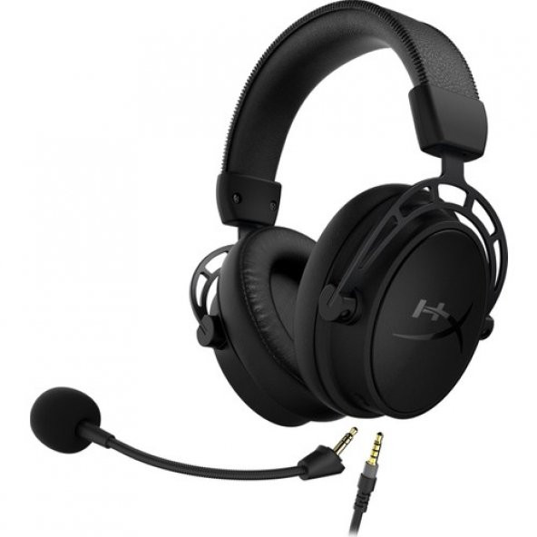 HyperX Cloud Alpha S 7.1 Siyah Mikrofonlu Oyuncu Kulaklığı - 2