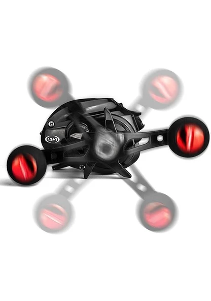 Valkyrie AE2000 Baitcasting Sağ El Çıkrık 7:2:1 Olta Makinesi Motoru - 5