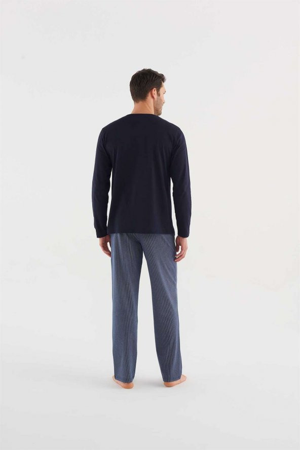 U.S. Polo Assn. 18637 Erkek Pijama Takım - 2
