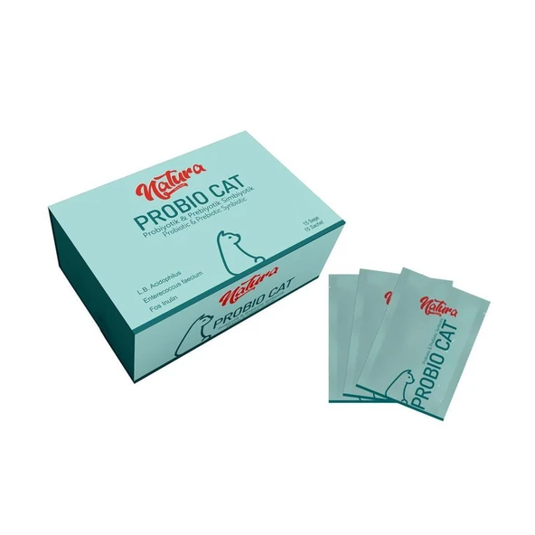 Natura Probio Cat Kedi Probiyotik 15 Şase ürün görseli 1