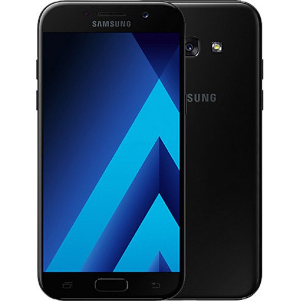 Yenilenmiş Samsung Galaxy A5 2017 32 GB Siyah KUTULU FATURALI - 1