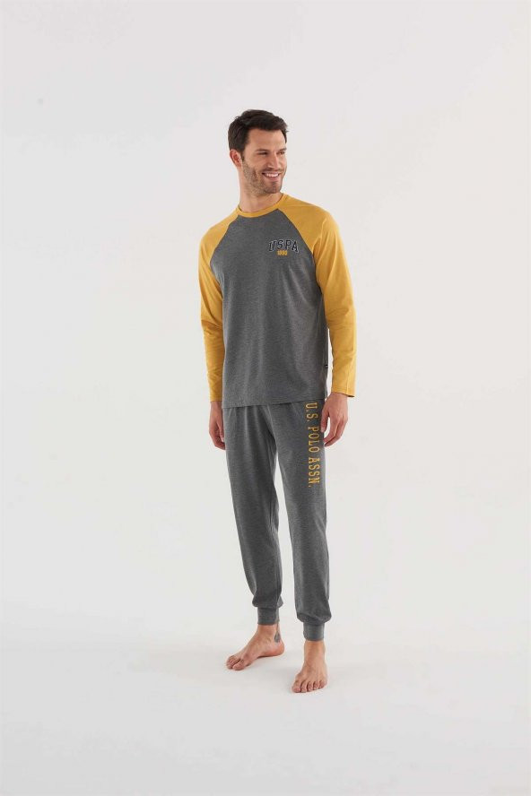 U.S. Polo Assn. 18626 Kadın Pijama Takım