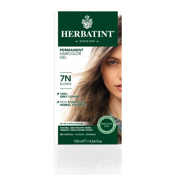 Herbatint 7N Blond Sarı Saç Boyası 150ml.