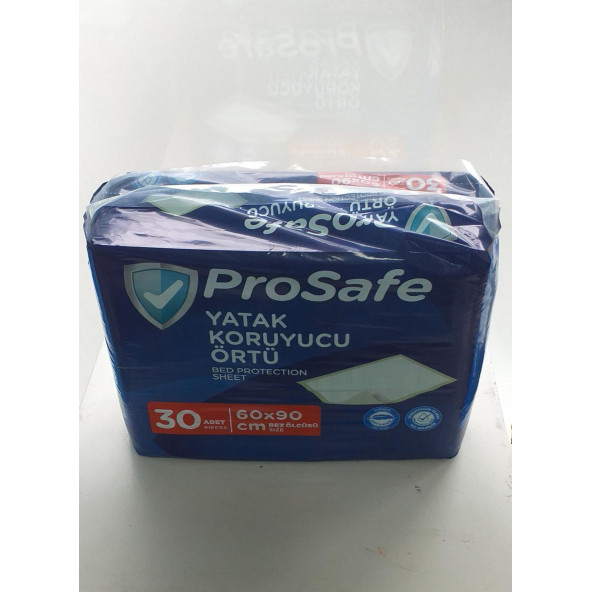 Prosafe Yatak Koruyucu 60X90 Cm 30'luk Ambalaj