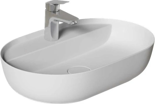 Dura Dream Lavabo Set Tezgah Üstü D.Lİ 40*60 cm İnce Yanak