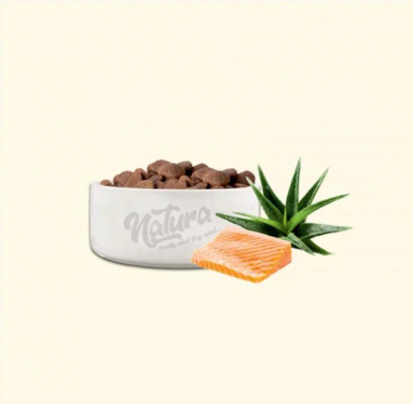 Natura Salmon Aloe Vera Hypoallergenic Dog Food 2,75 Kg - 3