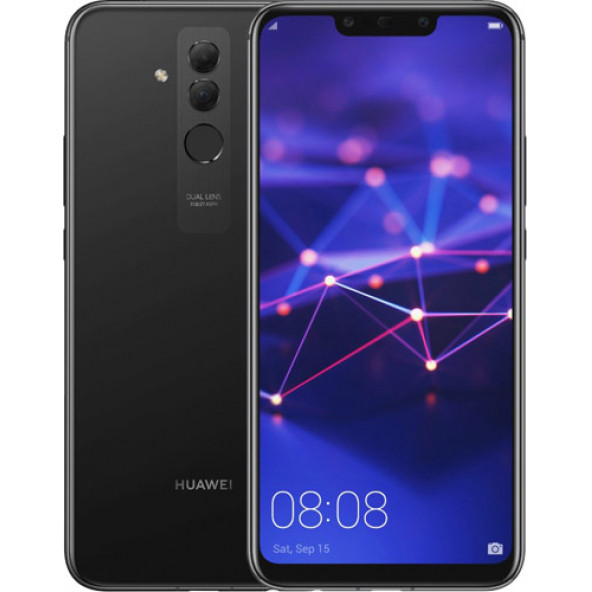 Yenilenmiş Huawei Mate 20 Lite 64GB Siyah