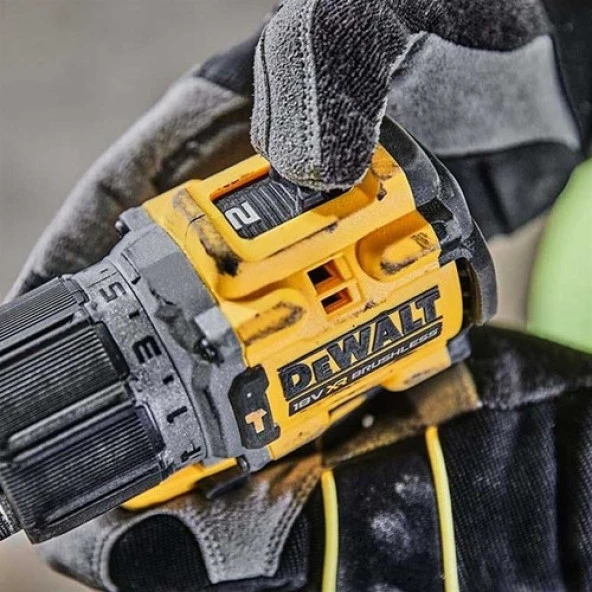 Dewalt DCD805NT Darbeli Şarjlı Matkap Aküsüz - 5