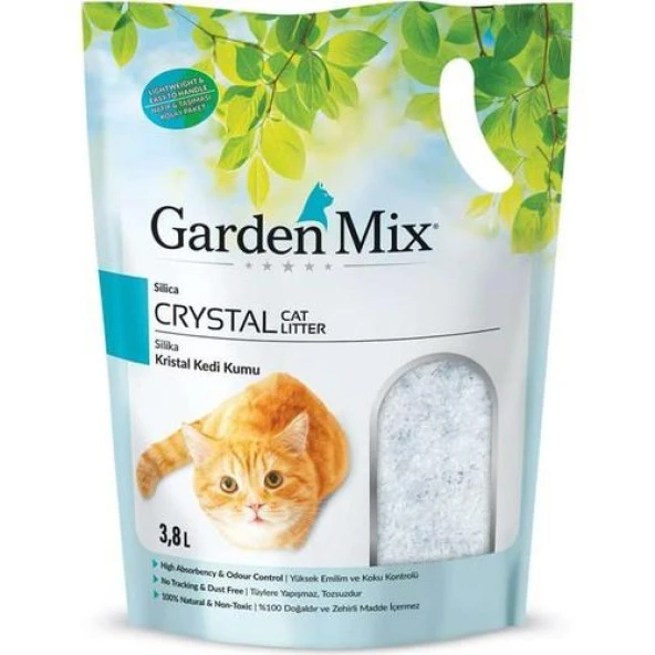 Garden Mıx 3,8 Litre Silika Kum