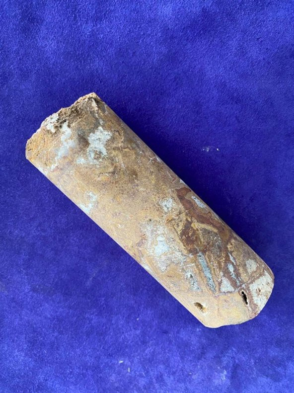 Kuvars Taş Oluşumlu Mermer Granit Taş 13cm 639 Gram - 8