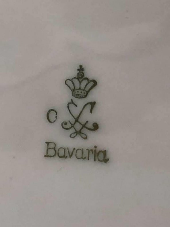 Bavaria Antika Alman Yemek Servis Takımı 22 Parça - 2