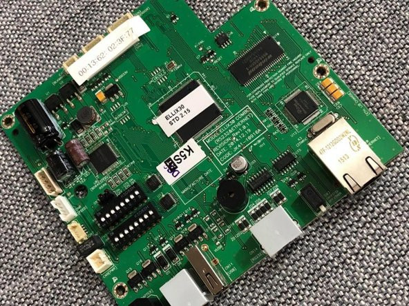 San4s Ellix30 Combo Ethernet Kartı JK41-10916A - 2