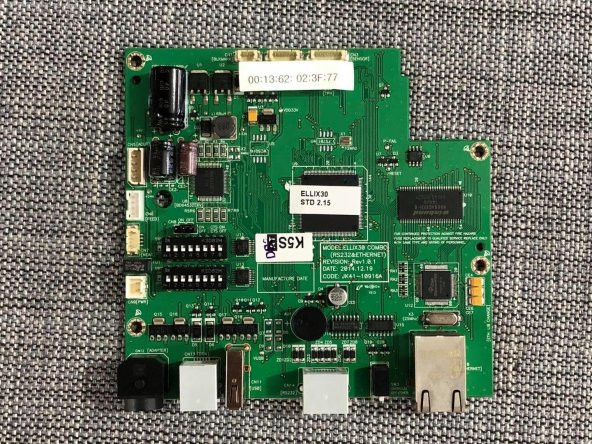 San4s Ellix30 Combo Ethernet Kartı JK41-10916A - 7
