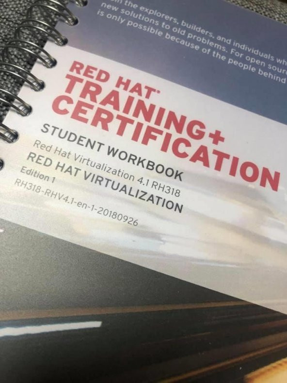 Red Hat Training Certification Student Workbook Edition 1 - 2