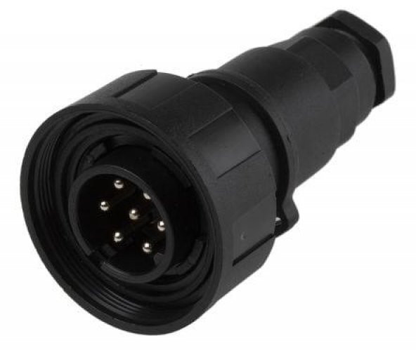 Bulgin PX0745/P Dairesel Konnektör - Resim 2