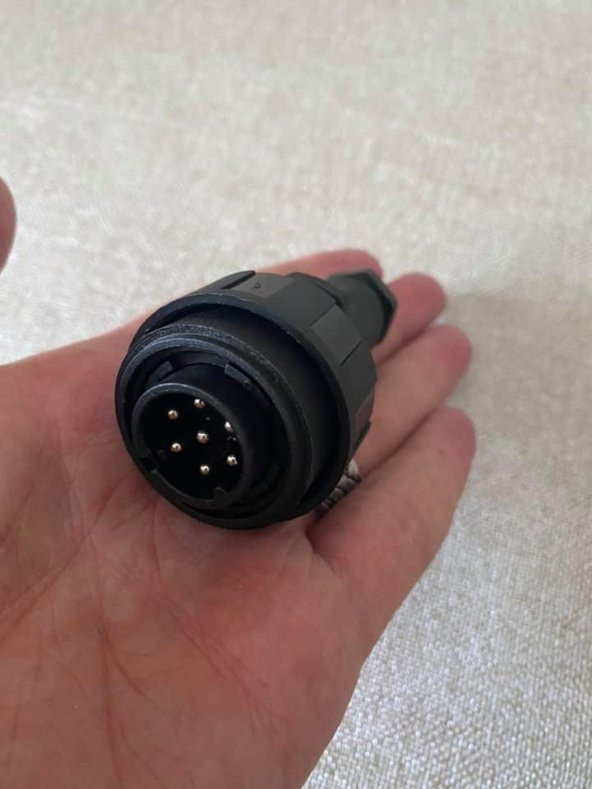 Bulgin PX0745/P Dairesel Konnektör - Resim 3