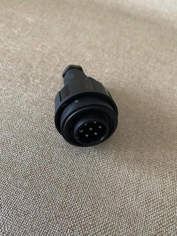 Bulgin PX0745/P Dairesel Konnektör - Resim 4