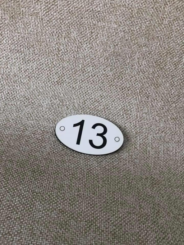 Universal Plastik Koltuk Numarası 1-23 Arası 48 Adet - Resim 5