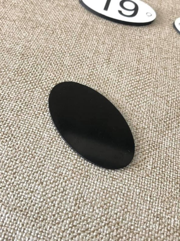 Universal Plastik Koltuk Numarası 1-23 Arası 48 Adet - Resim 7