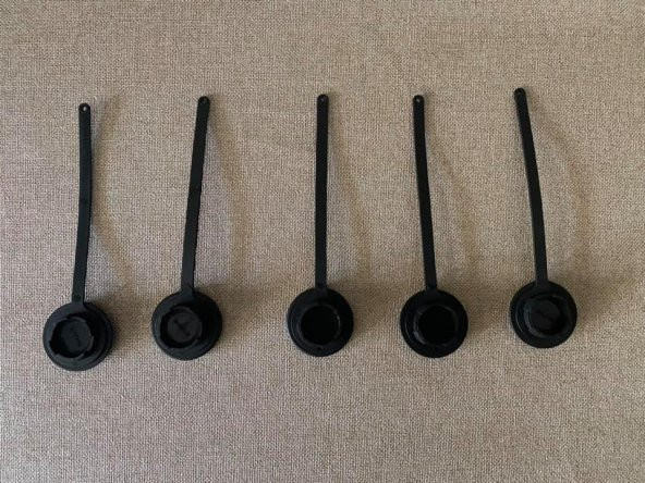 Bulgin PX0733-PX0734 Sızdırmaz Daire Konnektör 5li Paket SP4101 - Resim 8