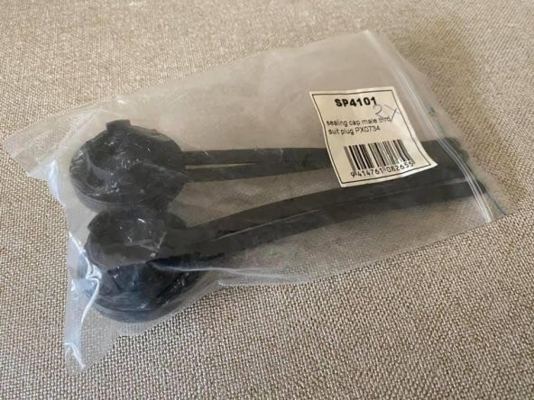 Bulgin PX0733-PX0734 Sızdırmaz Daire Konnektör 5li Paket SP4101 - Resim 9