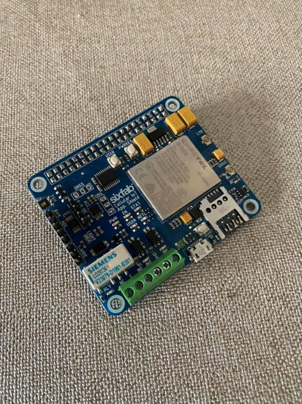 Sixfab Cellular IoT Geliştirme Kartı 2.El - 2