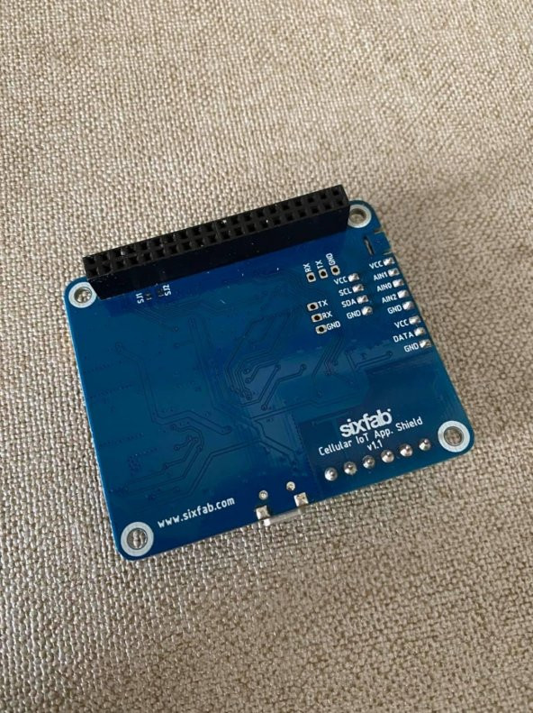 Sixfab Cellular IoT Geliştirme Kartı 2.El - 3