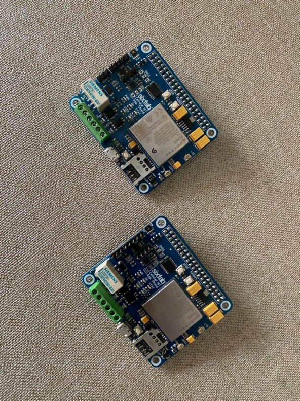 Sixfab Cellular IoT Geliştirme Kartı 2.El - 6