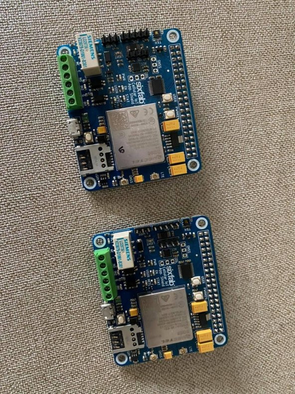 Sixfab Cellular IoT Geliştirme Kartı 2.El - 7