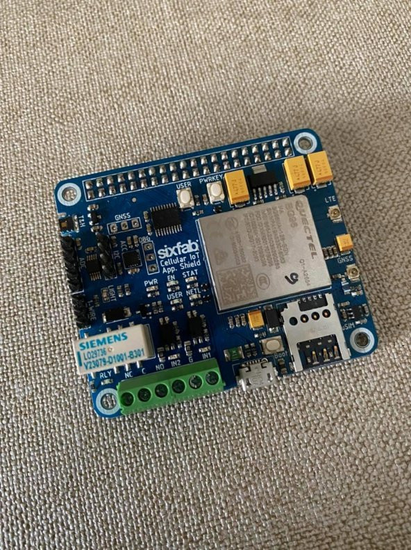 Sixfab Cellular IoT Geliştirme Kartı 2.El - 8
