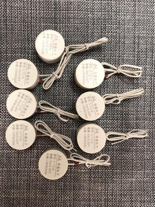 LXLA Akım Trafosu 2A/3.53V - 3