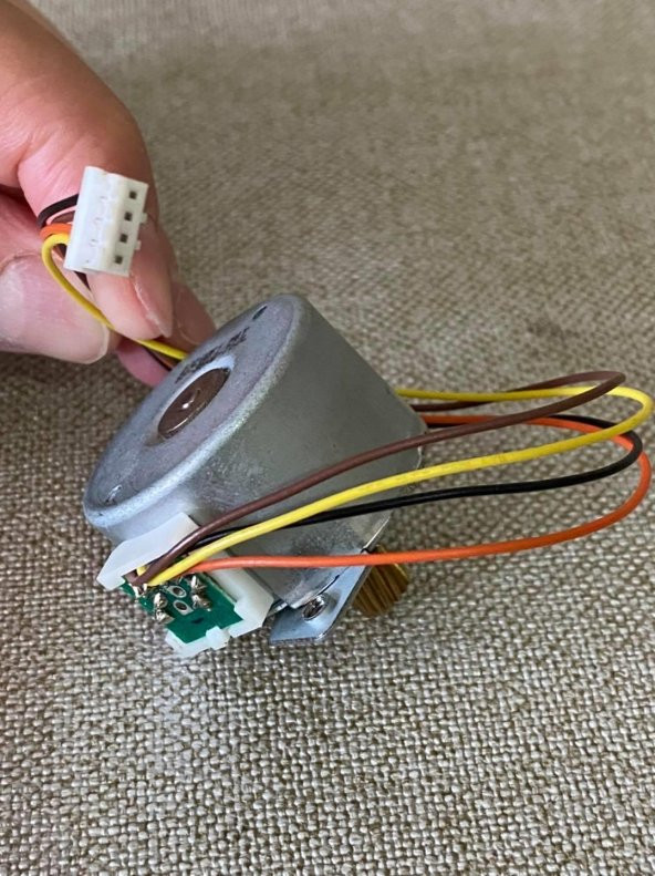 SP-35RD-760L Step Motor - Resim 3