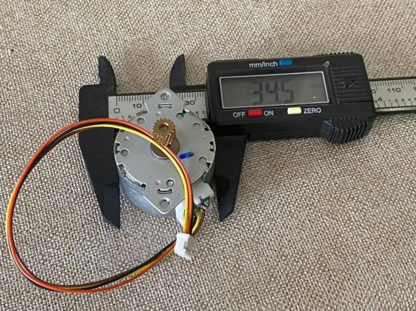 SP-35RD-760L Step Motor - Resim 5