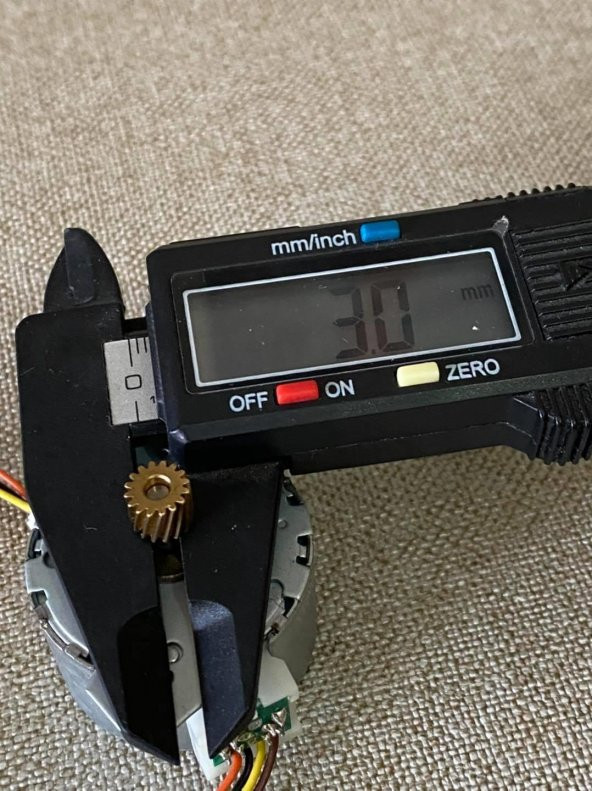 SP-35RD-760L Step Motor - Resim 6