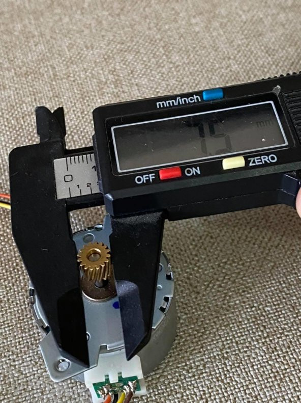 SP-35RD-760L Step Motor - Resim 7