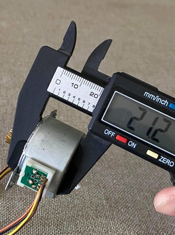 SP-35RD-760L Step Motor - Resim 8