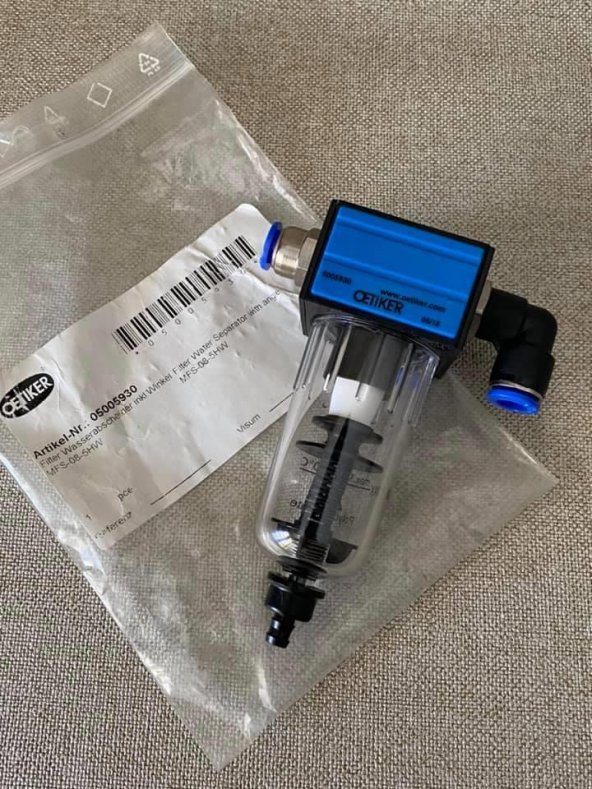 Oetiker 05005930 Pnömatik Yağlayıcı 1MPa - 2