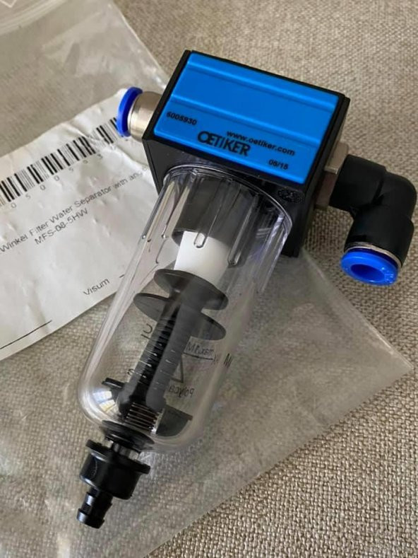 Oetiker 05005930 Pnömatik Yağlayıcı 1MPa - 4