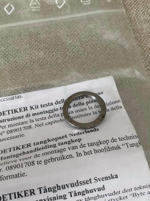 Oetiker 05005930 Pnömatik Yağlayıcı 1MPa - 6