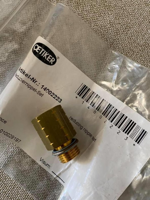 Oetiker 05005930 Pnömatik Yağlayıcı 1MPa - 8