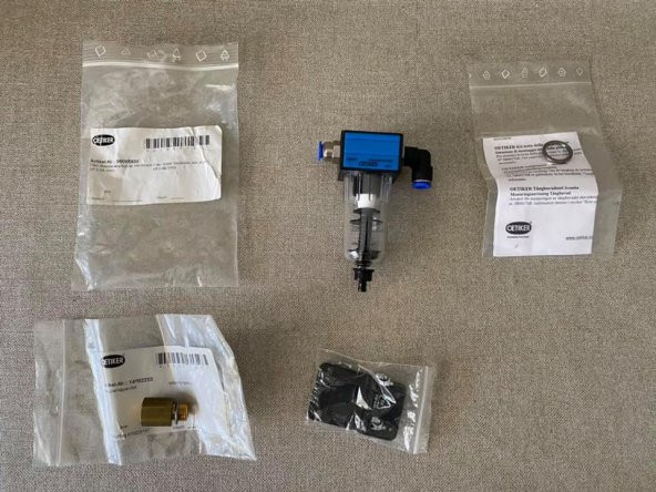 Oetiker 05005930 Pnömatik Yağlayıcı 1MPa - 9