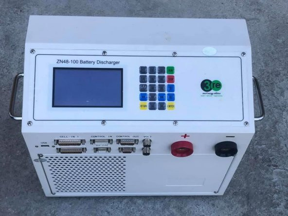 ZN48-100 Akü Güç Test ve Deşarj Cihazı 48V 100A - DC Test Yükleme Bankası ürün görseli
